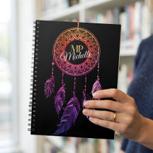 Capturador de Sonhos Personalizado Presente Boho M