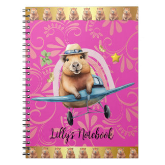 CADERNO ESPIRAL CAPYBARA NOTEBOOK- 16