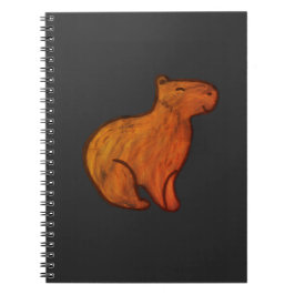 Caderno Espiral Capybara Spiral Notebook