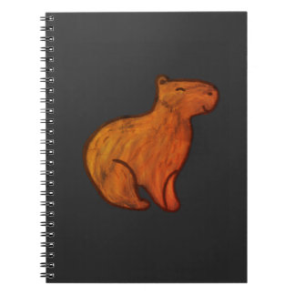 Caderno Espiral Capybara Spiral Notebook