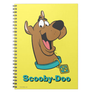 Caderno Espiral Cara feliz de Scooby-Doo
