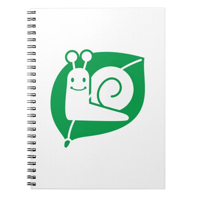 Caderno Espiral Caracol (Frente)