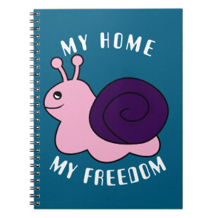 Caderno Espiral Caracol