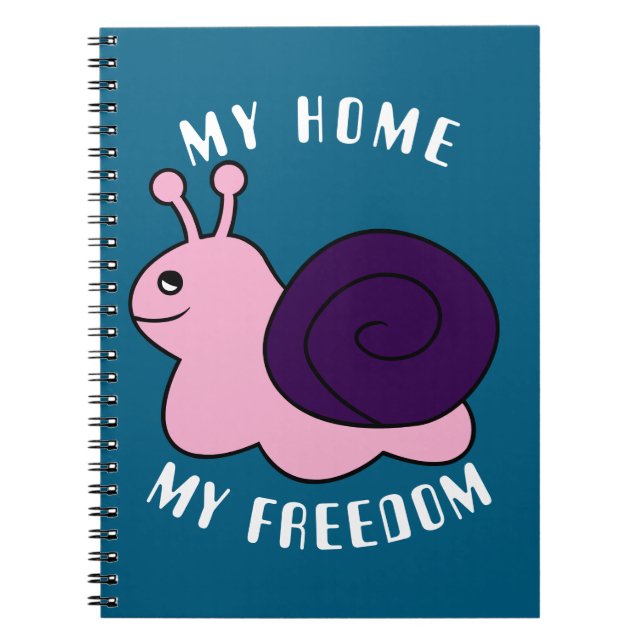 Caderno Espiral Caracol (Frente)