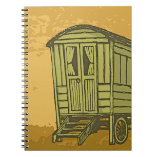 Caderno Espiral Caravana cigana