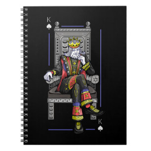 Caderno Espiral Card King