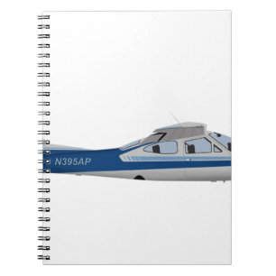 Caderno Espiral Cardeal 395395 de Cessna 177RG