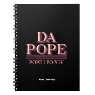 Caderno Espiral Cardeal Robert Prevost e a ascensão do Papa Leo
