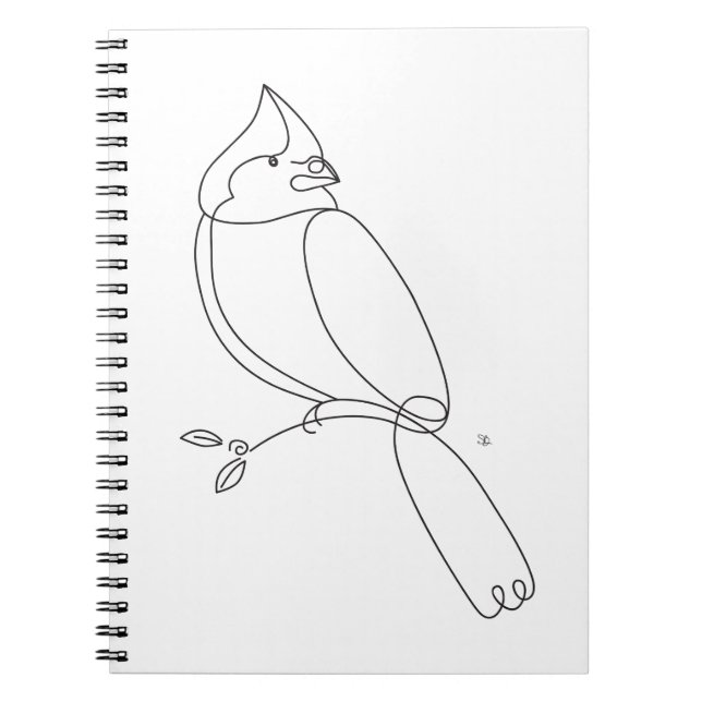 Caderno Espiral Cardinal (Frente)