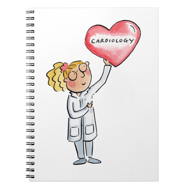 Caderno Espiral Cardiologia (Frente)