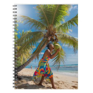 Caderno Espiral Caribe diversão