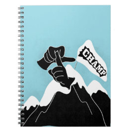 Caderno Espiral Carimbo - Design ASL