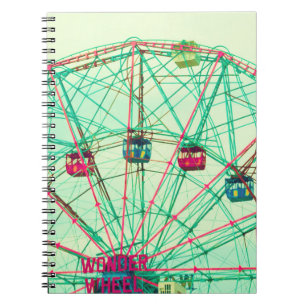 Caderno Espiral Carnaval de Verão de Pop