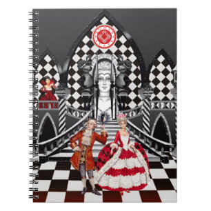 Caderno Espiral Carnaval em uma terra mágica