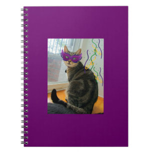 Caderno Espiral Carnaval Indigo