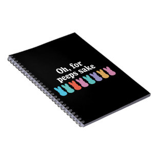 Caderno Espiral Carnaval Religioso Cristão felz pascoa Bunny