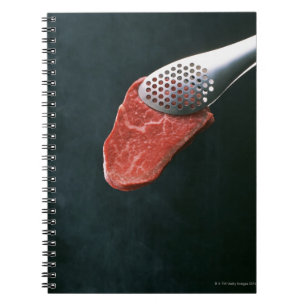Caderno Espiral Carne
