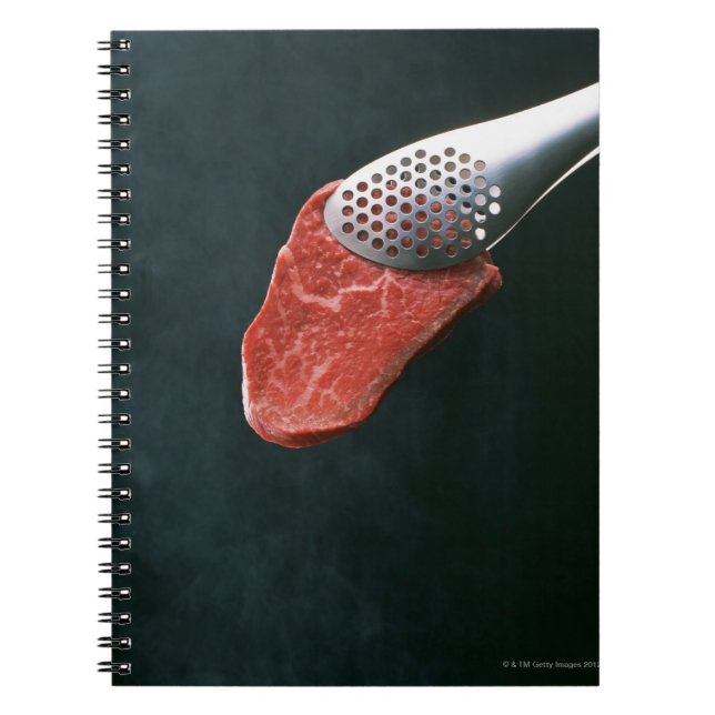 Caderno Espiral Carne (Frente)
