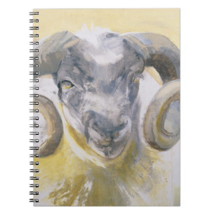 Caderno Espiral Carneiros longos 2 do chifre