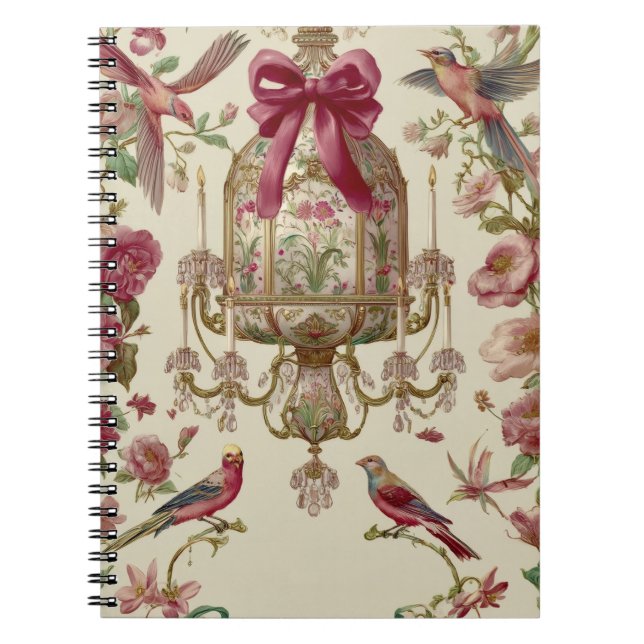 Caderno Espiral carnet (Frente)