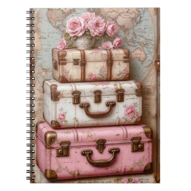 Caderno Espiral carnet (Frente)