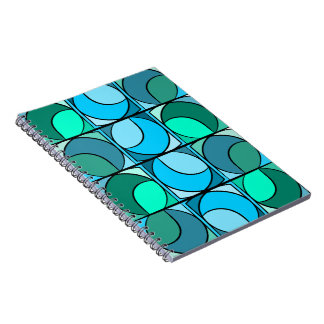 Caderno Espiral Carnet 70' bleu