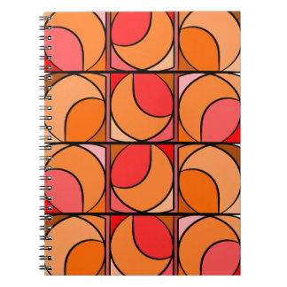 Caderno Espiral Carnet 70' orange