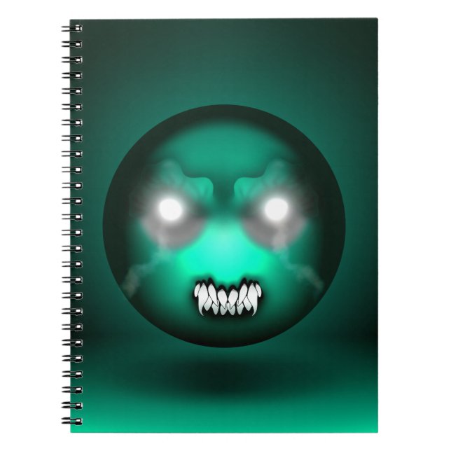 Caderno Espiral Carnet Abyssmoji (Frente)