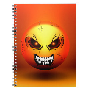 Caderno Espiral Carnet Angermoji