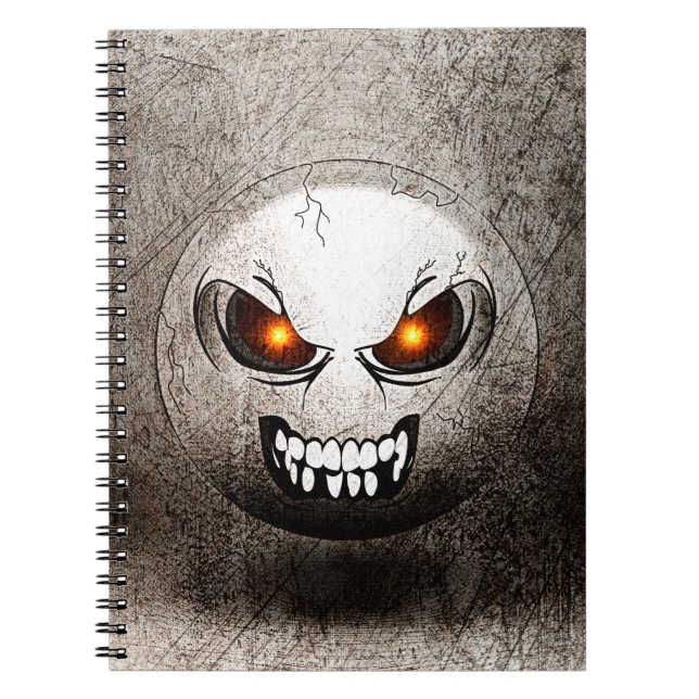 Caderno Espiral Carnet Angermoji Vintage (Frente)