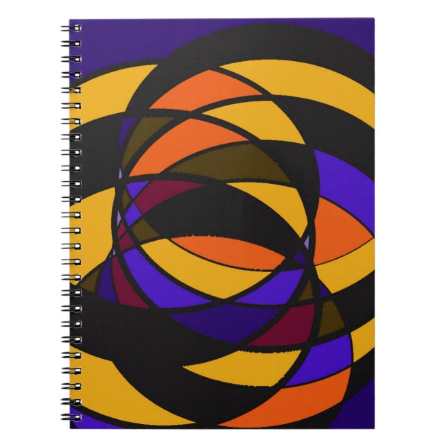 Caderno Espiral Carnet, bloc notes (Frente)