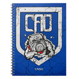 CADERNO ESPIRAL CARNET CAO