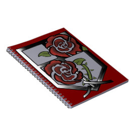 Caderno Espiral Carnet de note l'attaque des titans garnison