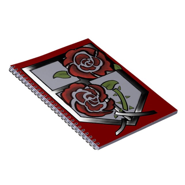 Caderno Espiral Carnet de note l'attaque des titans garnison (Lado Direito)