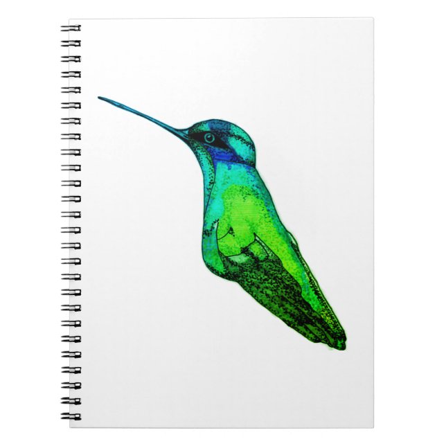 Caderno Espiral Carnet de notes exotique (Frente)
