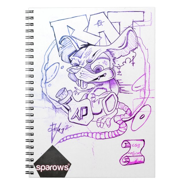 Caderno Espiral Carnet foto à espirale (Frente)