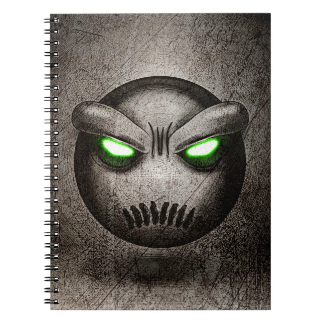 Caderno Espiral Carnet Mutemoji Vintage (Frente)
