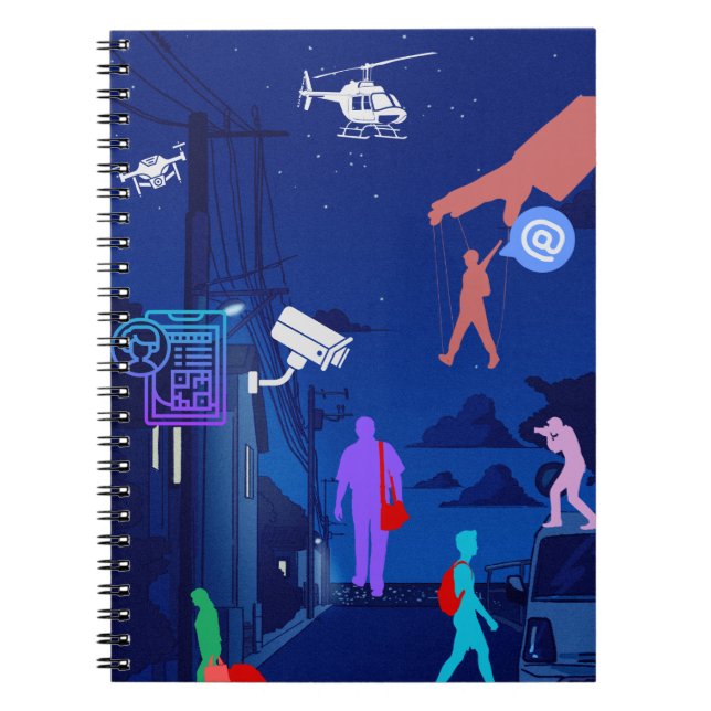 Caderno Espiral Carnet photo à spirale (Frente)