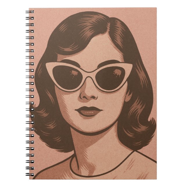 Caderno Espiral Carnet photo à spirale (Frente)