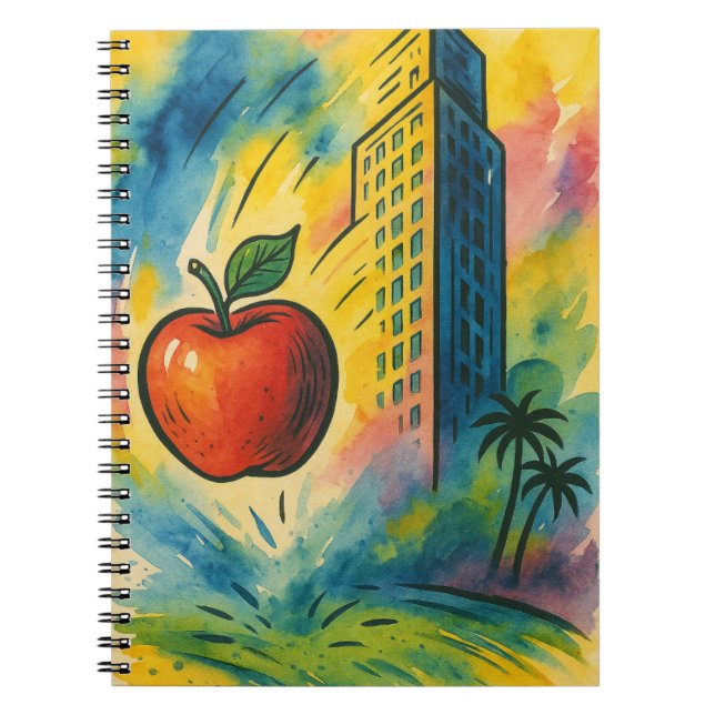 Caderno Espiral Carnet photo à spirale (Frente)