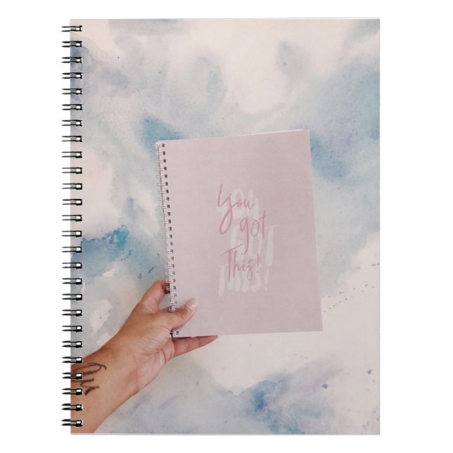 Caderno Espiral Carnet photo à spirale (Frente)