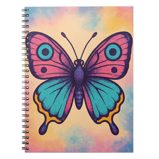 Caderno Espiral Carnet photo à spirale (Frente)