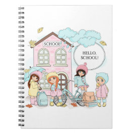 Caderno Espiral Carnet photo à spirale