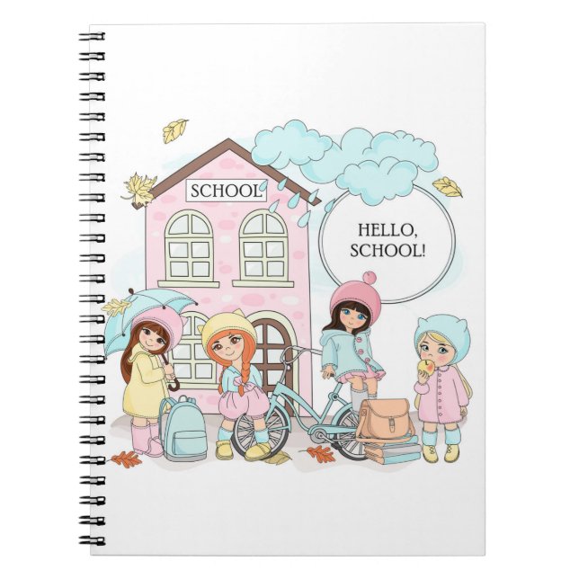 Caderno Espiral Carnet photo à spirale (Frente)