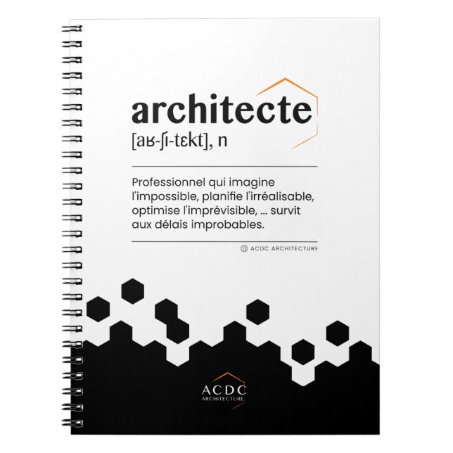 Caderno Espiral Carnet photo à spirale (Frente)