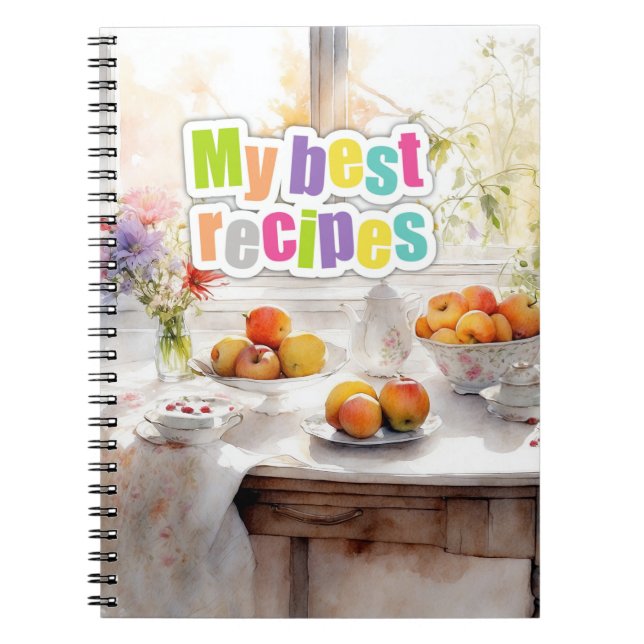 Caderno Espiral Carnet photo à spirale personnalisable  (Frente)