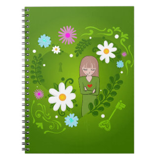 Caderno Espiral Carnet photo Spiral