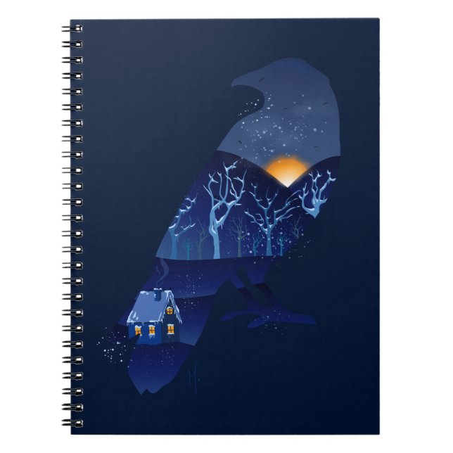 Caderno Espiral Carnet photo Spiral (Frente)