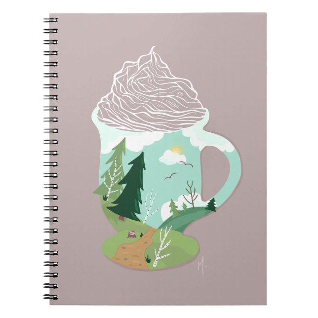 Caderno Espiral Carnet photo Spiral (Frente)