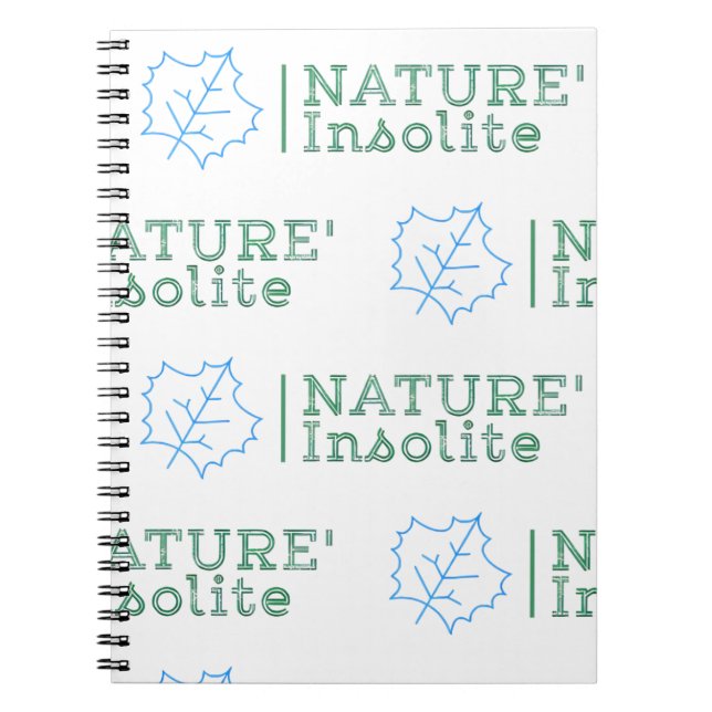 Caderno Espiral Carnet photos à spirales (Frente)